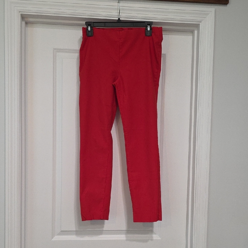 Crosby Bold Red Trousers